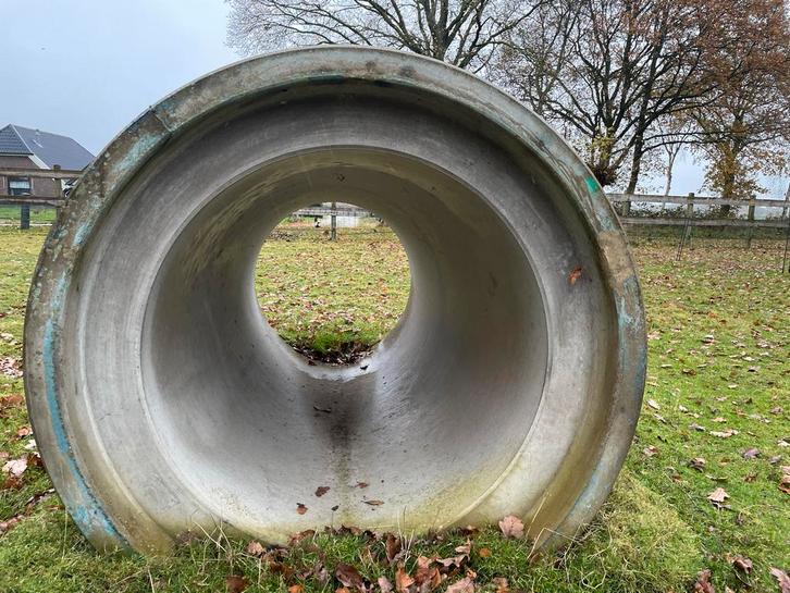 Betonnen duiker voor afwatering, Doe-het-zelf en Verbouw, Buizen en Afvoer, Gebruikt, Overige typen, Overige materialen, Minder dan 2 meter