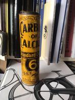 Karbiet carbid blik , karbietlamp, Ophalen of Verzenden, Gebruikt, Overige