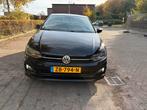 Volkswagen Polo 1.0 TSI 95pk 2019 Zwart, Voorwielaandrijving, 40 €/maand, Zwart, Origineel Nederlands