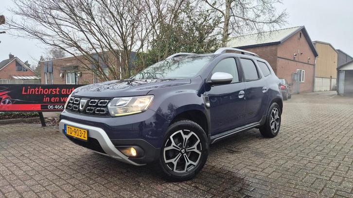 Dacia Duster 1.2 TCe Prestige LPG-G3-, Auto's, Dacia, Bedrijf, Te koop, Duster, ABS, Achteruitrijcamera, Airbags, Airconditioning