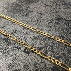 14k gouden ketting figaro schakel, Sieraden, Tassen en Uiterlijk, Kettingen, Ophalen of Verzenden
