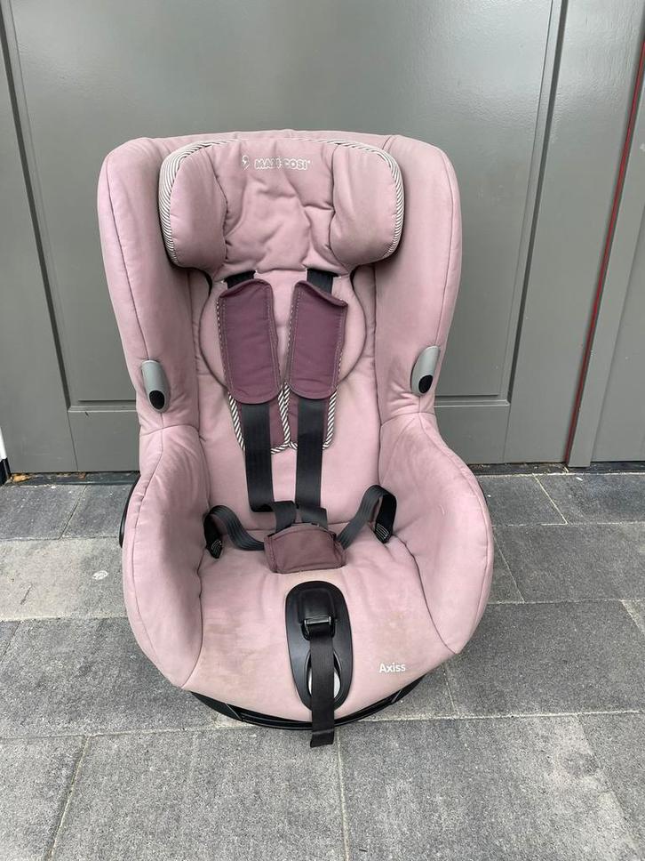 Maxi cosi Axiss autostoel - draaibaar, Kinderen en Baby's, Autostoeltjes, Gebruikt, Maxi-Cosi, 9 t/m 18 kg, Autogordel, Ophalen