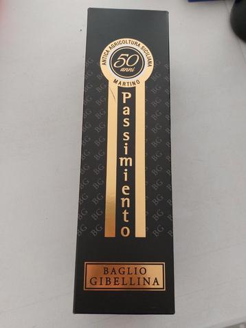 Baglio Gibellina Passimiento Sicilia - Rode Wijn beschikbaar voor biedingen