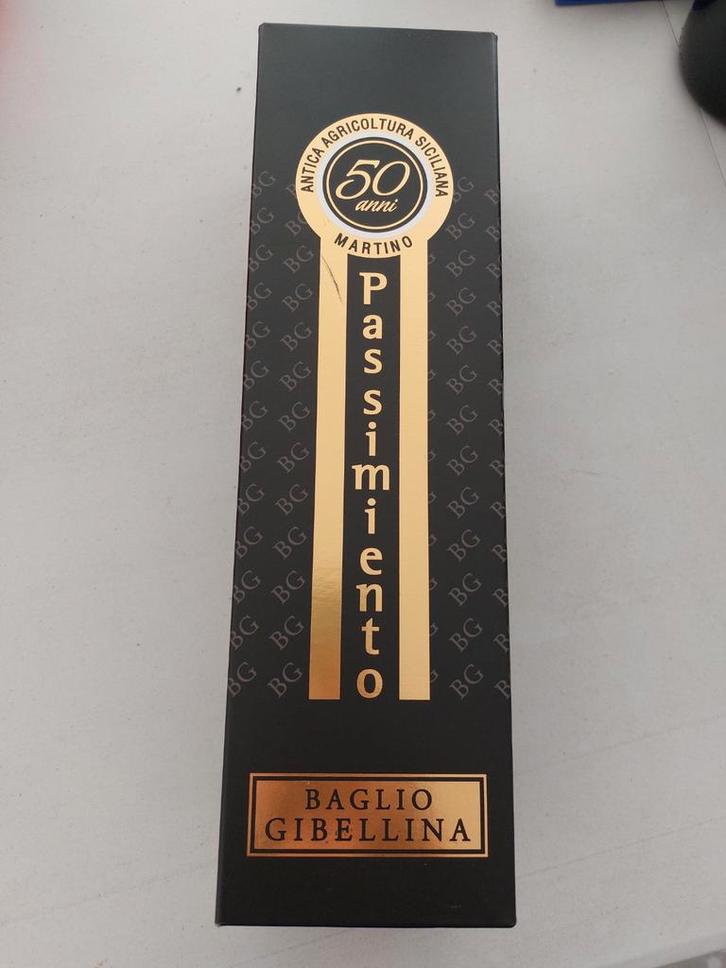 Baglio Gibellina Passimiento Sicilia - Rode Wijn, Verzamelen, Wijnen, Nieuw, Rode wijn, Italië, Vol, Ophalen
