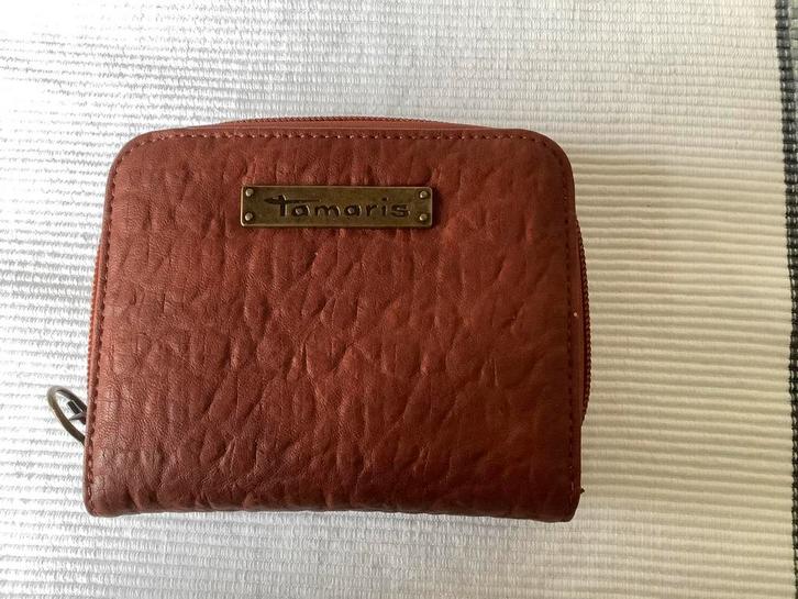 Nieuwe Tamaris Portemonnee - Bruin, Sieraden, Tassen en Uiterlijk, Portemonnees, Nieuw, Overige merken, Bruin, Ophalen of Verzenden