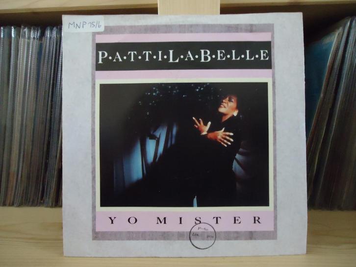 7" Single Patti Labelle - Yo Mister / I Can Fly, Cd's en Dvd's, Vinyl Singles, Gebruikt, Single, Pop, 7 inch, Ophalen of Verzenden