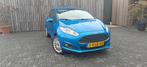 Ford Fiësta 1.0 74KW/100PK 5D 2013 Blauw, Auto's, Voorwielaandrijving, Euro 5, Blauw, 23 km/l