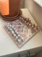 Marmeren / schaakbord maya stijl, Ophalen of Verzenden, Zo goed als nieuw