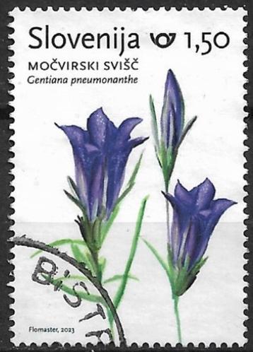 Slovenië 2023 mi.1575 flora GENTIAAN  nom. € 1,50 beschikbaar voor biedingen