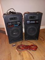 skytec active karaoke speakers spa1000, Overige merken, Overige typen, Gebruikt, 120 watt of meer