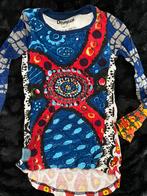 Shirt Desigual 9/10yrs, Meisje, Ophalen of Verzenden, Zo goed als nieuw, Shirt of Longsleeve