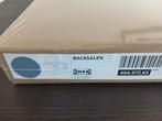 Ikea Backsalen, hoes 1,5-zits fauteuil. Hallarp grijs., Ophalen of Verzenden, Nieuw, Grijs, Eén
