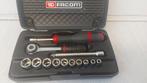 Facom Dop set R.1APB  1/4, Auto diversen, Autogereedschap, Verzenden, Zo goed als nieuw