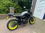 yamaha MT-07 35KW, Motoren, 700 cc, 2 cilinders, Particulier, 12 t/m 35 kW