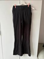 Zwarte Flared Broek - Maat S, Zwart, Ophalen of Verzenden, Maat 36 (S), Lang