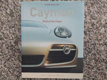 PORSCHE CAYMAN  THRILL OF THE CHASE   JUTTA DEISS. beschikbaar voor biedingen
