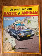 BASSIE & ADRIAAN 1983 GESIGNEERDE strip De ontvoering 2, Verzamelen, Muziek, Artiesten en Beroemdheden, Ophalen of Verzenden, Gebruikt