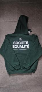 Equalite Societé hoodie - Nieuw met prijskaartje, Nieuw, Equalite, Ophalen of Verzenden, Groen