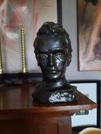 mooie keramieke buste van een mannenkop, Antiek en Kunst, Antiek | Keramiek en Aardewerk, Ophalen of Verzenden