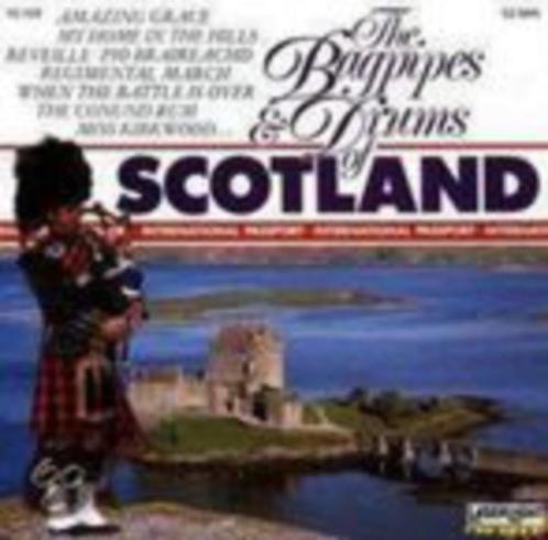 The bagpipes & drums of Scotland, Cd's en Dvd's, Cd's | Instrumentaal, Zo goed als nieuw, Ophalen of Verzenden