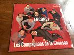 Lp Les Compagnons de la Chanson Encore, Cd's en Dvd's, Vinyl | Wereldmuziek, Gebruikt, Ophalen of Verzenden