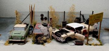 GEZOCHT ford/chevrolet/dodge modelautos voor onderdelen  beschikbaar voor biedingen