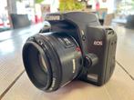Canon eos1000D + 50mm F1.8, Canon, Spiegelreflex, Info@canon.nl, Canon
