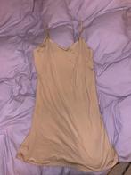 HEMA Onderjurkje Beige Maat S, Ophalen of Verzenden, Gedragen, Maat 36 (S), Beige