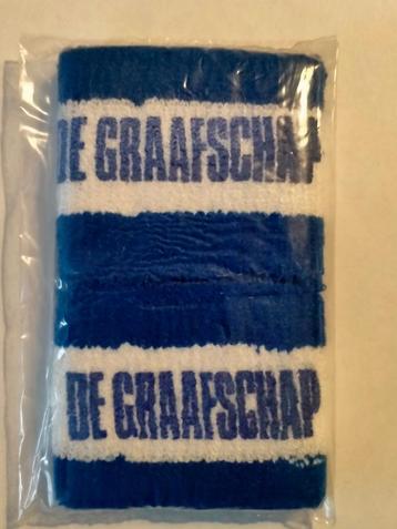 De Graafschap vintage voetbal club zweetbandjes set  beschikbaar voor biedingen
