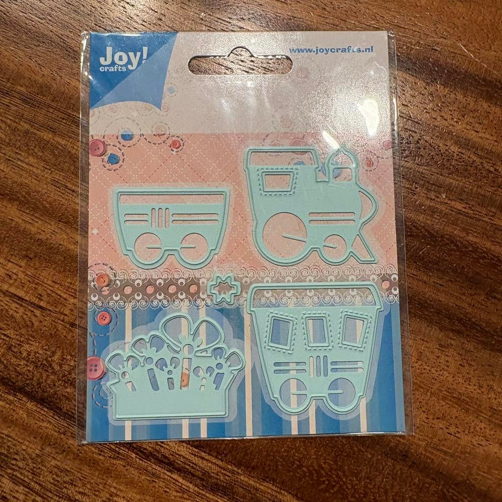 Snijmal 84 joy tain / trein, Ophalen of Verzenden, Zo goed als nieuw, Overige thema's, Pons of Mal