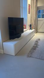 IKEA Besta kasten - 2 stuks, Huis en Inrichting, Kasten | Televisiemeubels, Ophalen, Kunststof, Gebruikt, 100 tot 150 cm