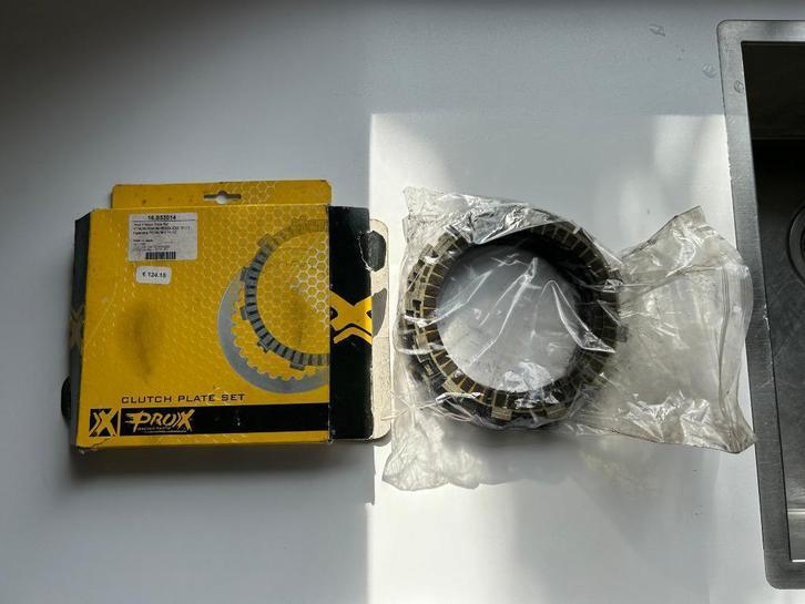 KTM EXC/SX Husaberg TE koppelings platen set ProX, Motoren, Tuning en Styling, Ophalen of Verzenden