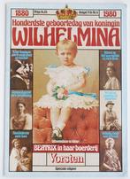 Wilhelmina 1880-1980 - Vorsten speciale uitgave, Boeken, Verzenden, Zo goed als nieuw
