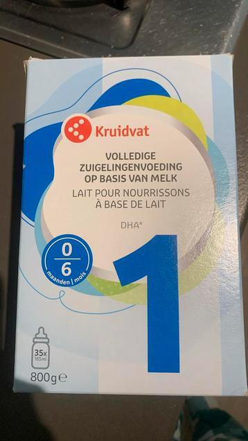GRATIS AF TE HALEN kunstvoeding kruidvat beschikbaar voor biedingen