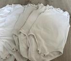 Zeeman organic 5 witte rompers maat 98, Kinderen en Baby's, Kinderkleding | Maat 98, Ophalen of Verzenden, Zo goed als nieuw, Jongen of Meisje