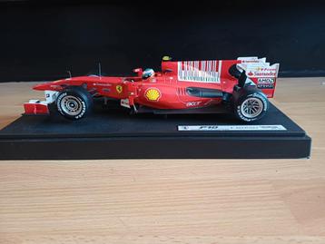 Hotwheels F1 1:18 '10 - Ferrari F10 Alonso Bahrein beschikbaar voor biedingen