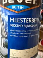 Cetabever dekkende beits crèmewit 0,75l en 1,25liter, Ophalen of Verzenden, Nieuw, Materiaal