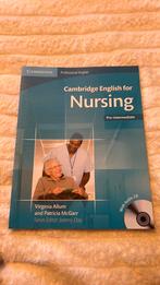 Cambridge English for Nursing, Boeken, Ophalen of Verzenden, Nieuw, Overige onderwerpen