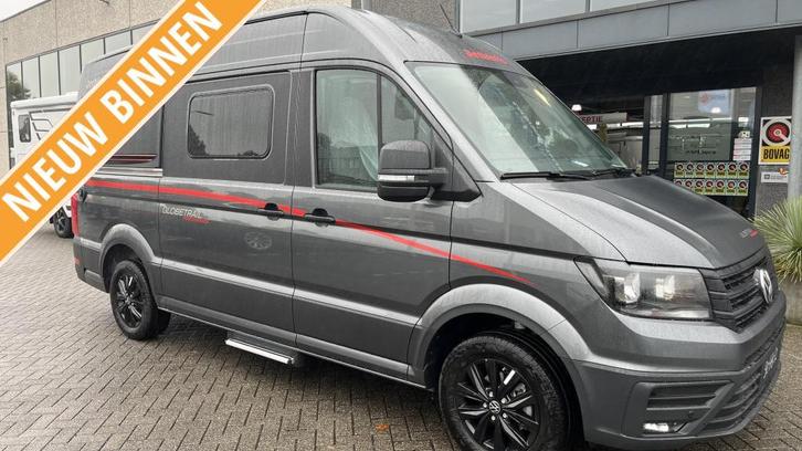 Dethleffs Globetrail VW Performance 600 DR, Caravans en Kamperen, Campers, Bedrijf, tot en met 3, Buscamper of Camperbus, Dethleffs
