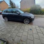 Audi Q5 2.0 Tfsi Quattro S-tronic 2009 Zwart, Automaat, Leder en Stof, Zwart, Vierwielaandrijving