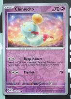 Pokemon - Chimecho (PAF 030) Reverse holo.., Ophalen of Verzenden, Nieuw, Losse kaart, Foil