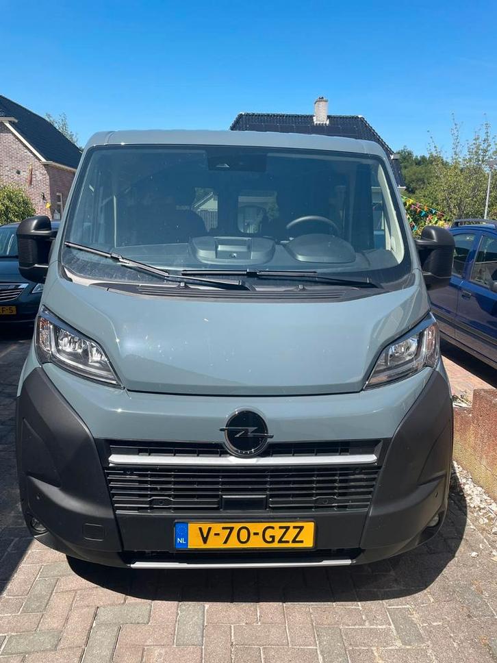 Rolstoelbus Opel Movano L2H1, Auto's, Opel, Particulier, Ophalen
