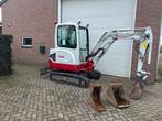 Takeuchi TB225 minigraver graafmachine Sloop/Sorteer, Graafmachine