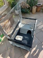 Cavia of hamsterkooi, zo goed als nieuw, Kooi, Zo goed als nieuw, Cavia, Ophalen