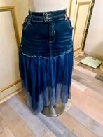 Rok, Kleding | Dames, Rokken, Blauw, Maat 46/48 (XL) of groter, Ophalen of Verzenden, Zo goed als nieuw