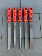 Format vijlenset 5 stuks, Ophalen of Verzenden, Gebruikt