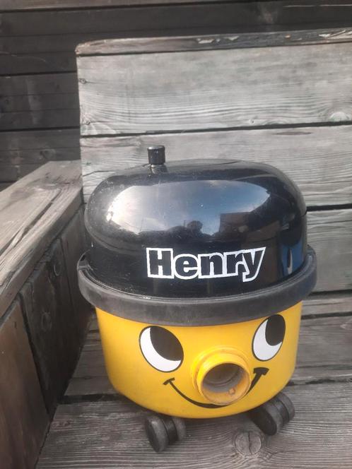 HENRY GEEL 100 euro, Witgoed en Apparatuur, Stofzuigers, Gebruikt, Stofzuiger, 1200 tot 1600 watt, Ophalen