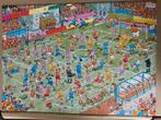 Jan van Haasteren - WK vrouwen voetbal -, Hobby en Vrije tijd, Denksport en Puzzels, Ophalen of Verzenden, 500 t/m 1500 stukjes