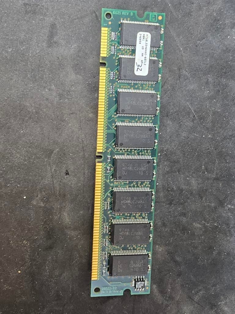 Oude DDR RAM Module - Geschikt voor Desktop, Computers en Software, RAM geheugen, Onbekend, Ophalen of Verzenden, DDR, Desktop