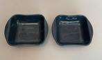 Vivo Villeroy & Boch twee ovenschaaltjes donkergrijs, Huis en Inrichting, Keuken | Servies, Ophalen of Verzenden, Overige stijlen
